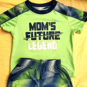 Matching Shirt and Shorts